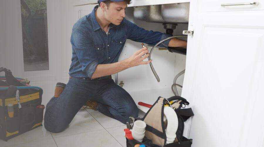 Local annual plumbing maintenance in Darlington, IN